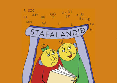 Stafalandið – nýstárleg aðferð við lestrarkennslu