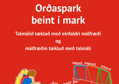 Málþjálfun – Orðaspark beint í mark